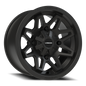 Vision Atv 14X7 Matte Black Wheel