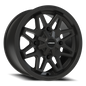 Vision Atv 15X7 Matte Black Wheel