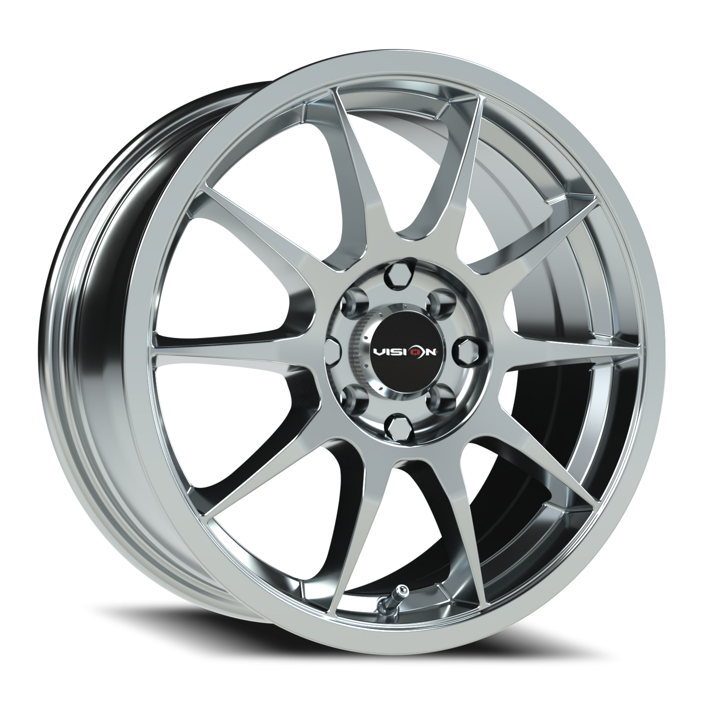 Vision Bane 16X7 Chrome Wheel