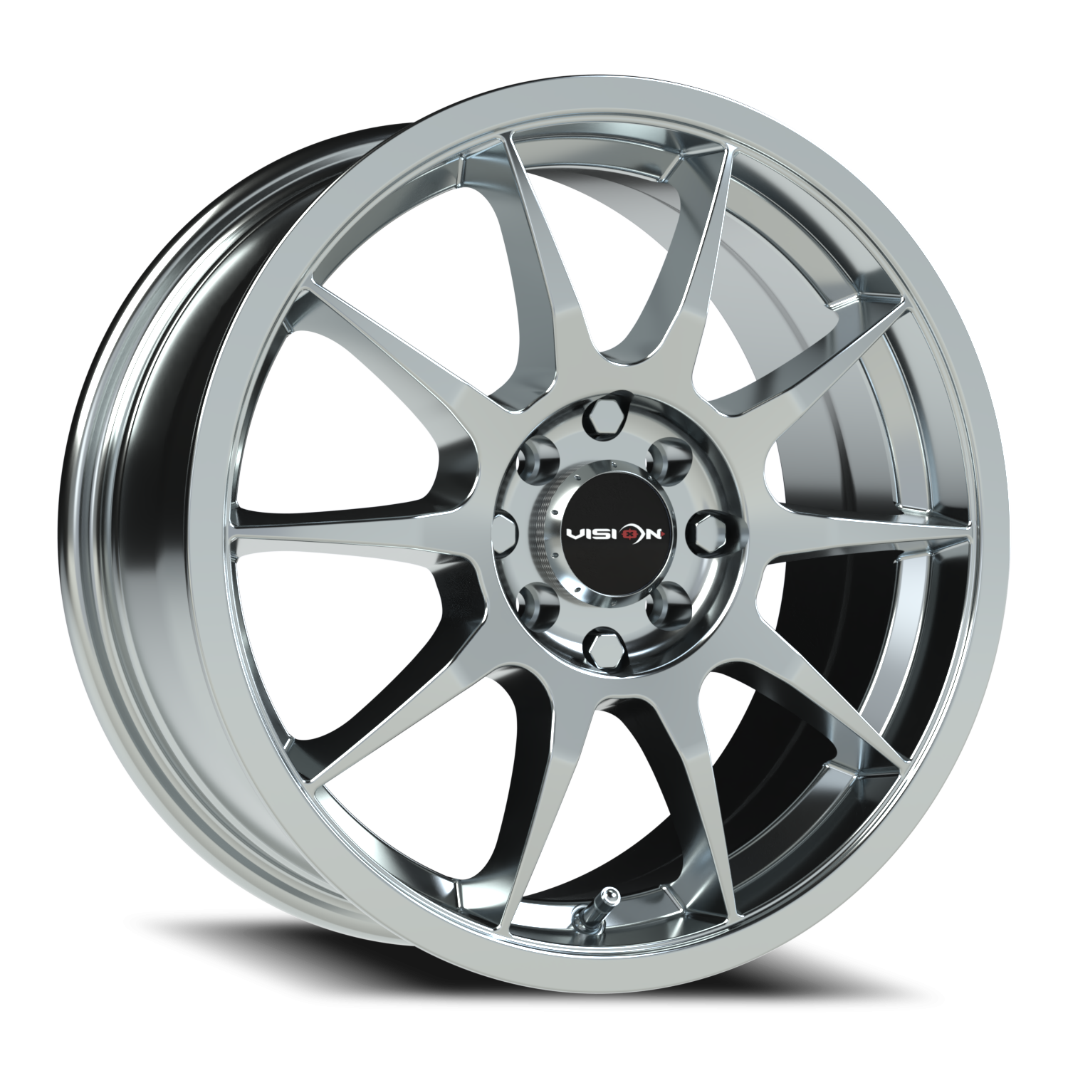 Vision Bane 16X7 Chrome Wheel
