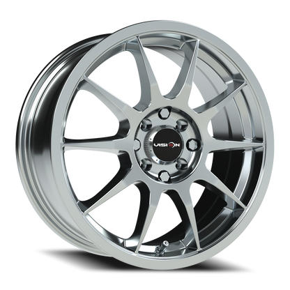 Vision Bane 16X7 Chrome Wheel
