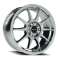 Vision Bane 16X7 Chrome Wheel