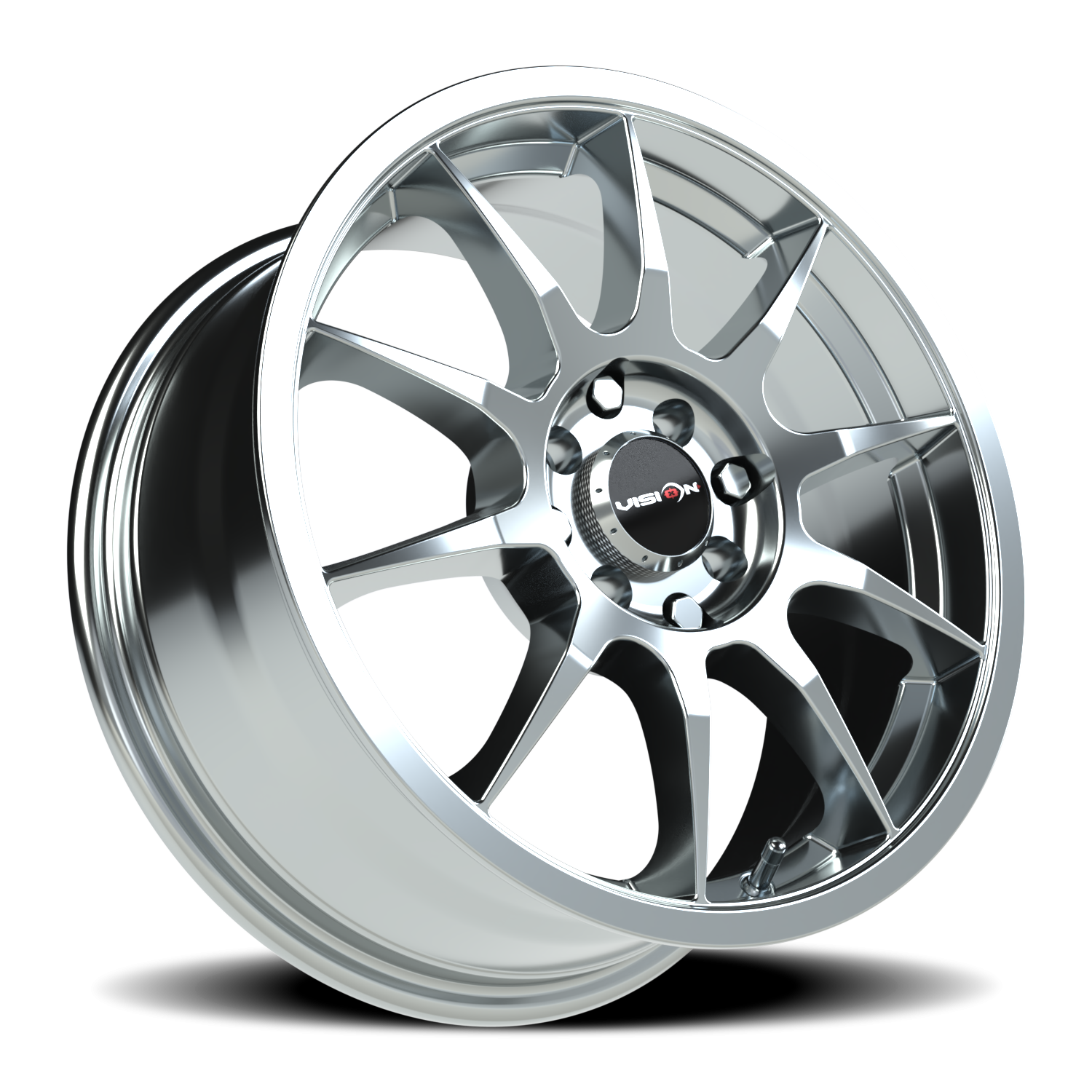 Vision Bane 16X7 Chrome Wheel