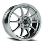 Vision Bane 16X7 Chrome Wheel