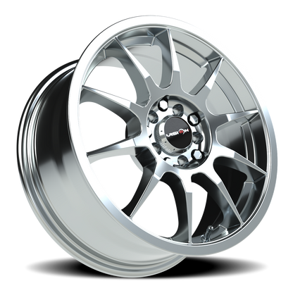 Vision Bane 16X7 Chrome Wheel