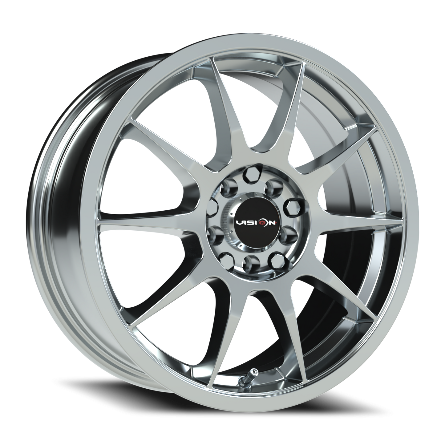 Vision Bane 16X7 Chrome Wheel