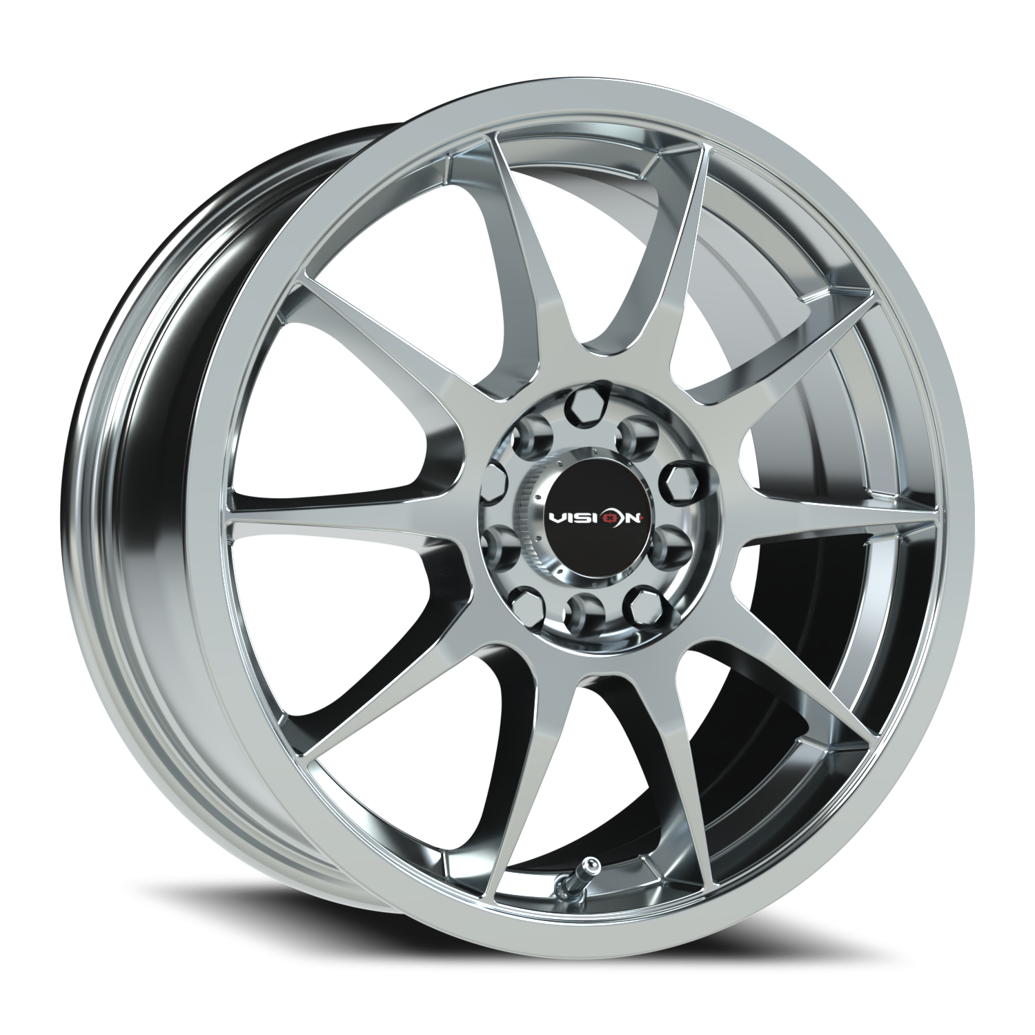 Vision Bane 16X7 Chrome Wheel
