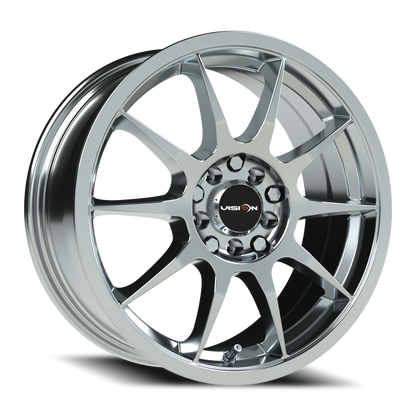 Vision Bane 16X7 Chrome Wheel