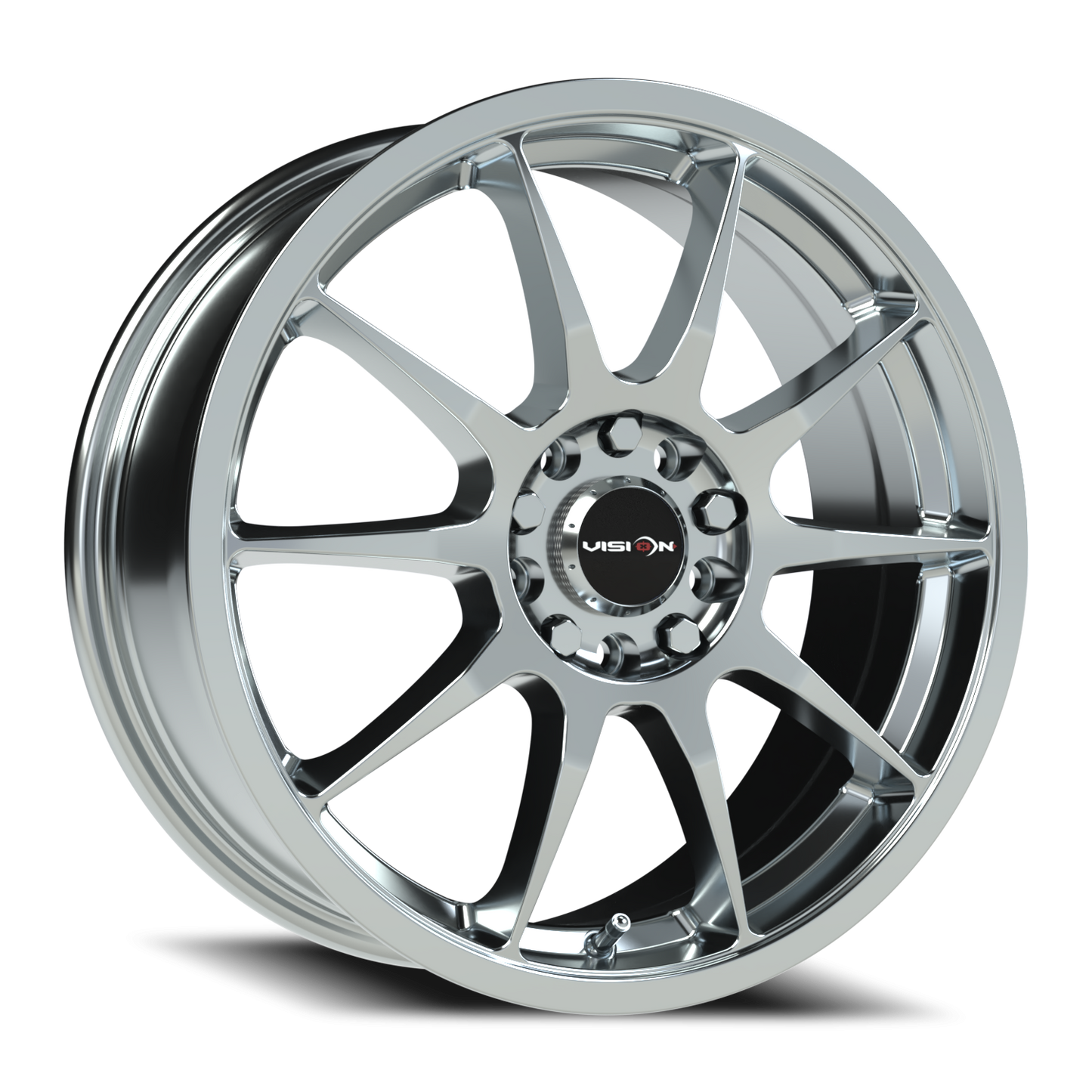 Vision Bane 17X7 Chrome Wheel