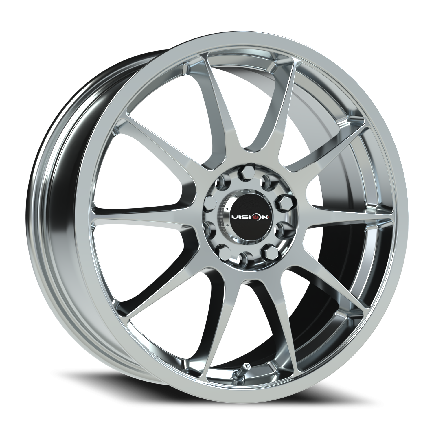 Vision Bane 17X7 Chrome Wheel