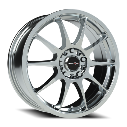 Vision Bane 17X7 Chrome Wheel