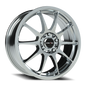 Vision Bane 17X7 Chrome Wheel