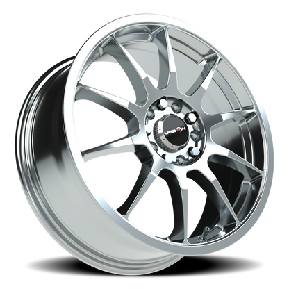 Vision Bane 17X7 Chrome Wheel