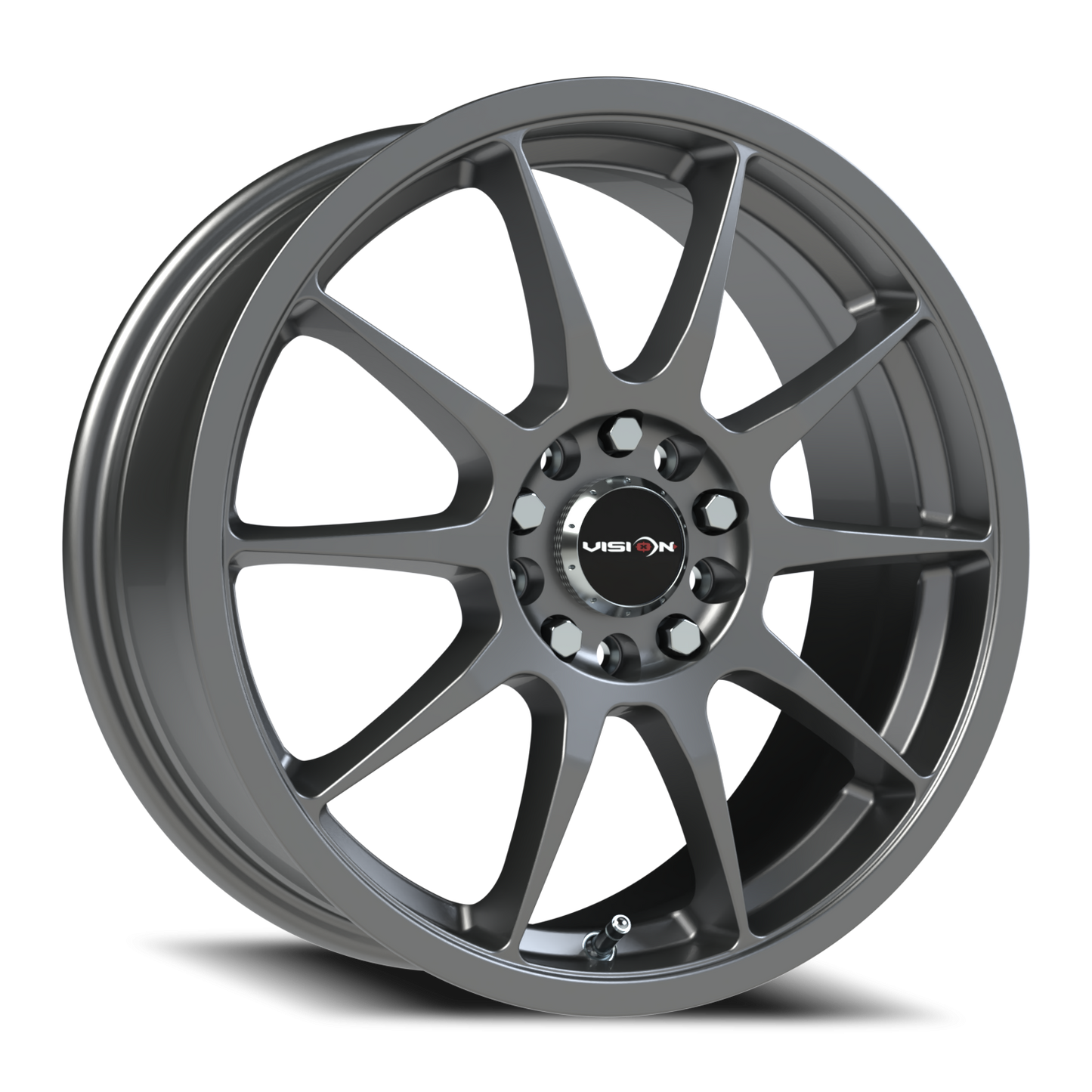 Vision Bane 17X7 Gunmetal Wheel