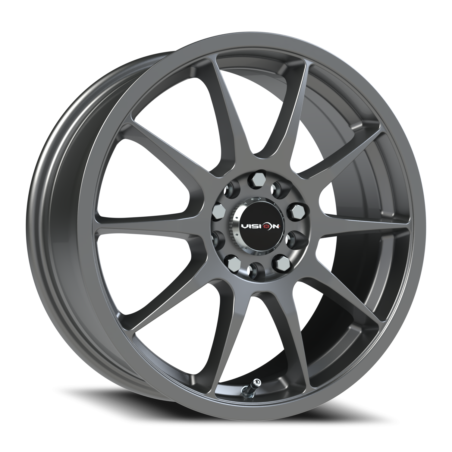 Vision Bane 17X7 Gunmetal Wheel