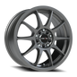 Vision Bane 16X7 Gunmetal Wheel