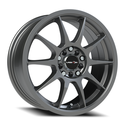 Vision Bane 16X7 Gunmetal Wheel