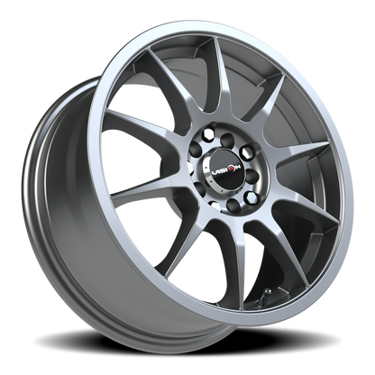 Vision Bane 16X7 Gunmetal Wheel