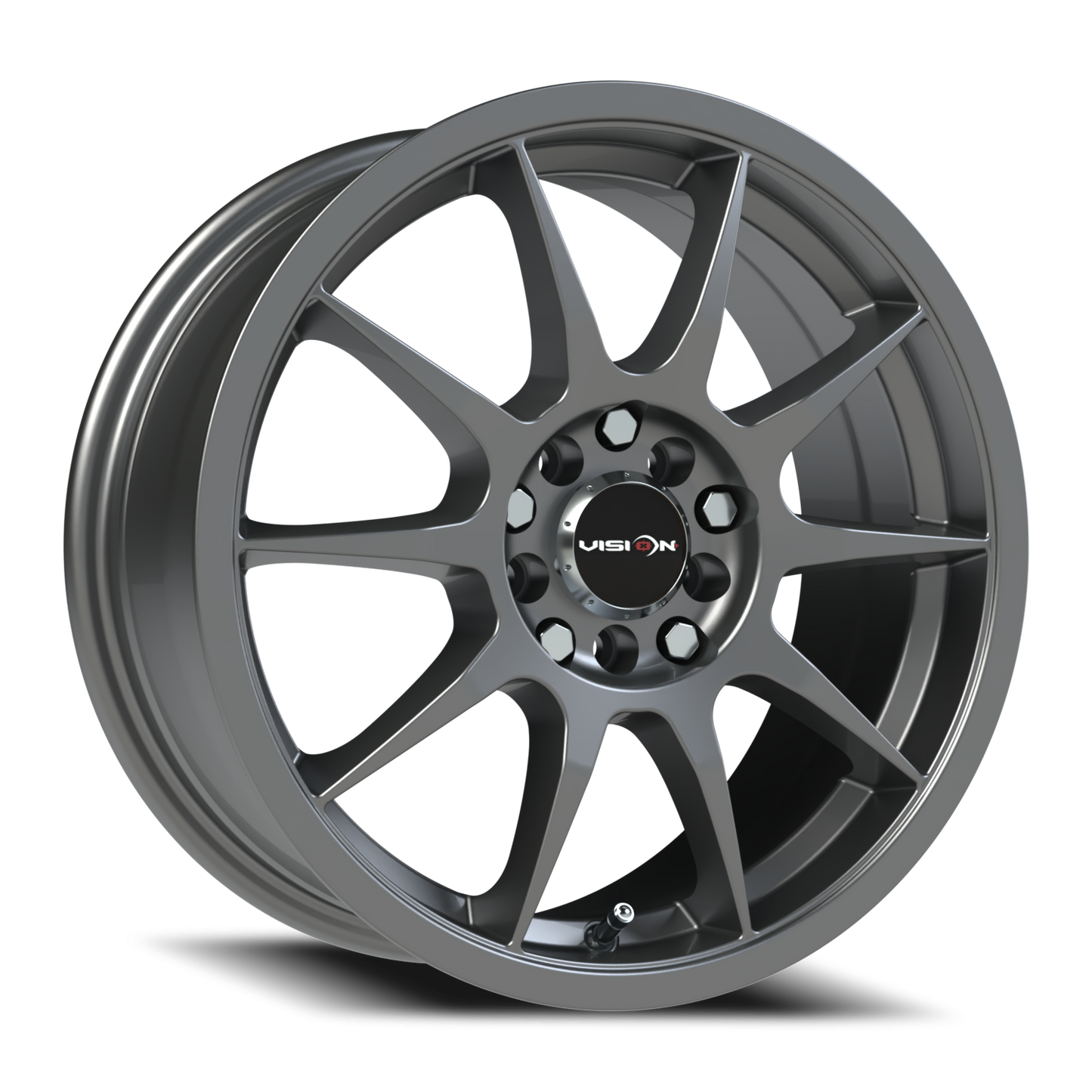Vision Bane 16X7 Gunmetal Wheel