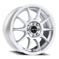 Vision Bane 15X6.5 Hyper Silver Wheel