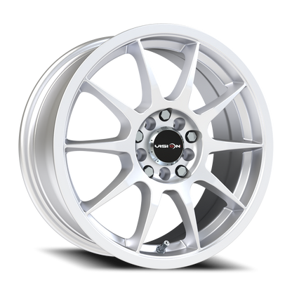 Vision Bane 16X7 Hyper Silver Wheel