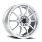 Vision Bane 16X7 Hyper Silver Wheel