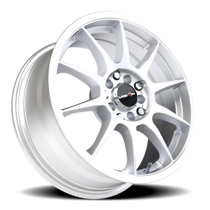 Vision Bane 16X7 Hyper Silver Wheel