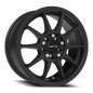 Vision Bane 15X6.5 Matte Black Wheel