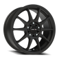 Vision Bane 16X7 Matte Black Wheel