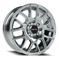 Vision Cross 14X5.5 Chrome Wheel