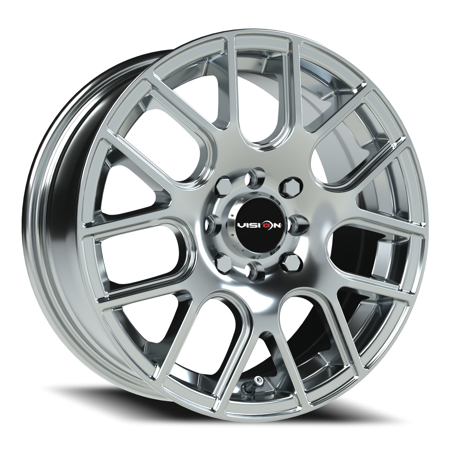 Vision Cross 15X6.5 Chrome Wheel