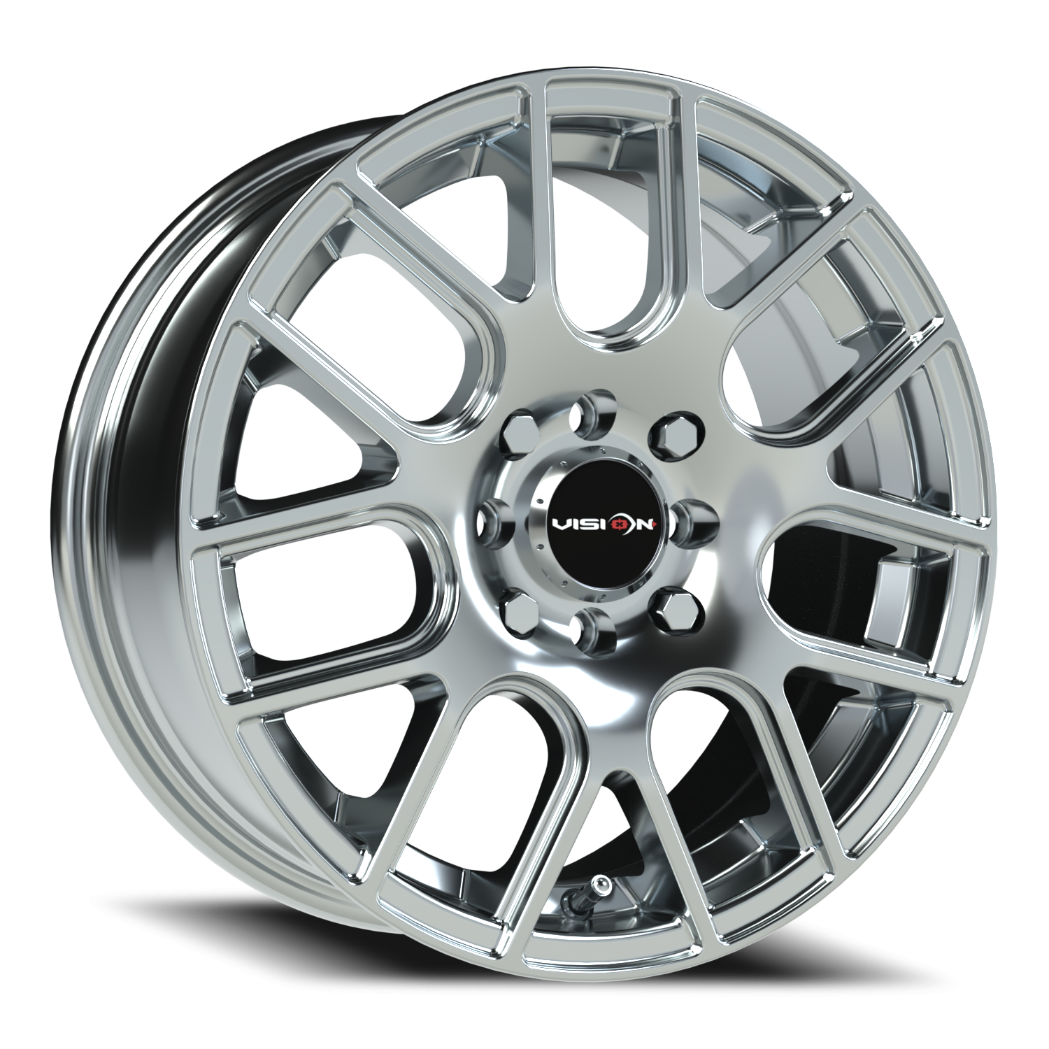 Vision Cross 15X6.5 Chrome Wheel