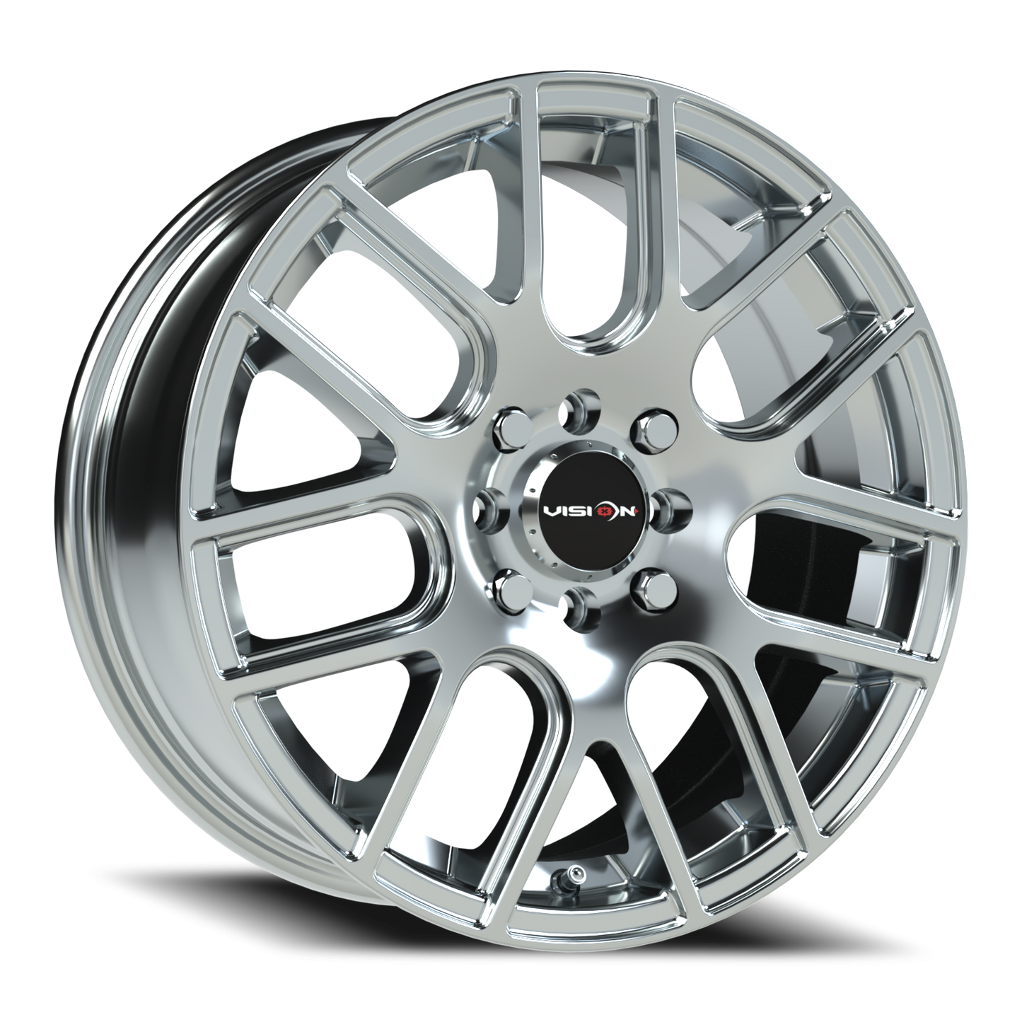 Vision Cross 16X7 Chrome Wheel