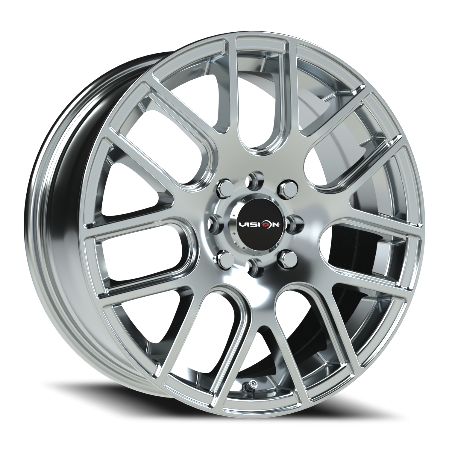 Vision Cross 16X7 Chrome Wheel