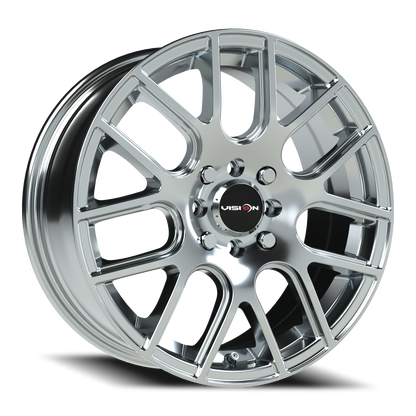 Vision Cross 16X7 Chrome Wheel