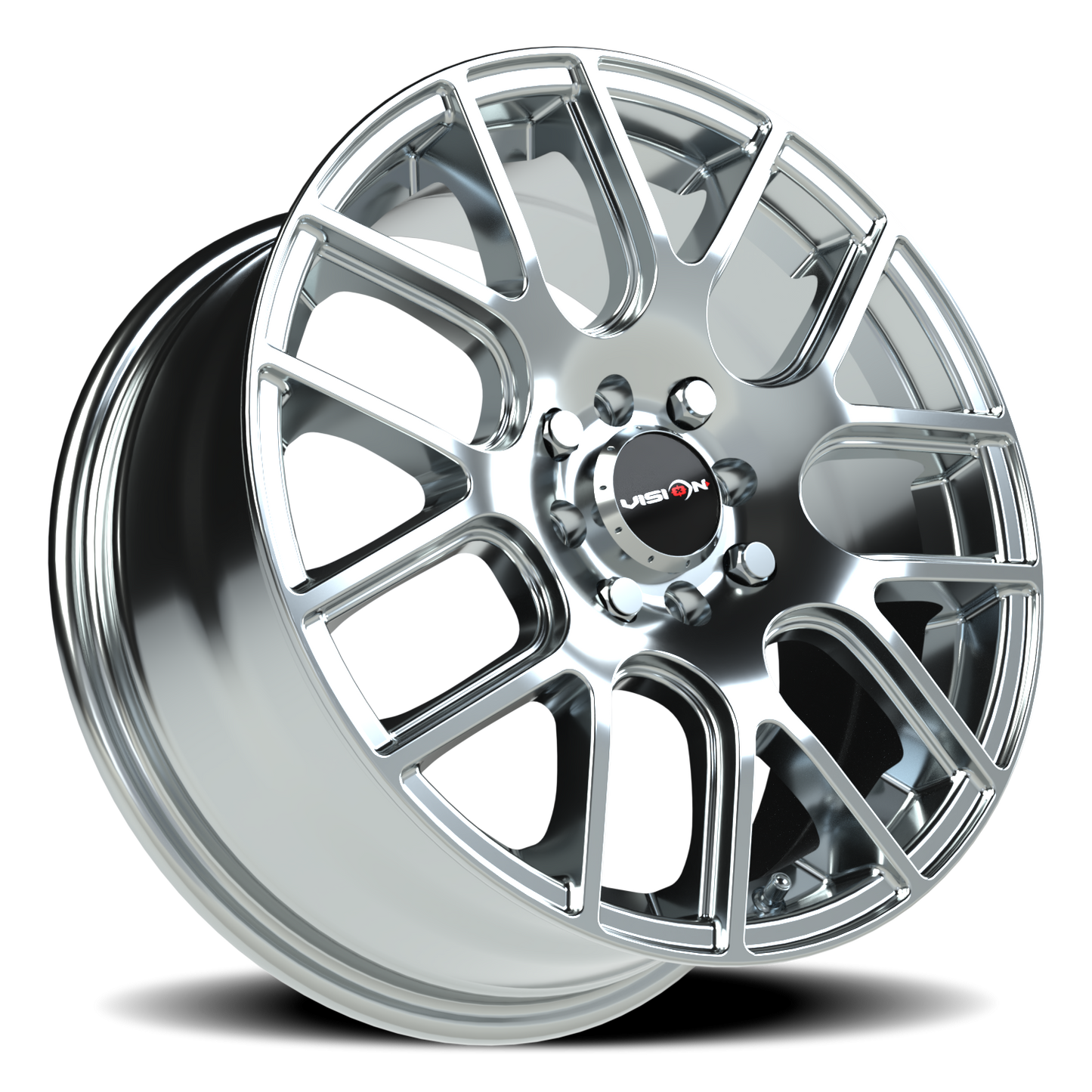 Vision Cross 16X7 Chrome Wheel