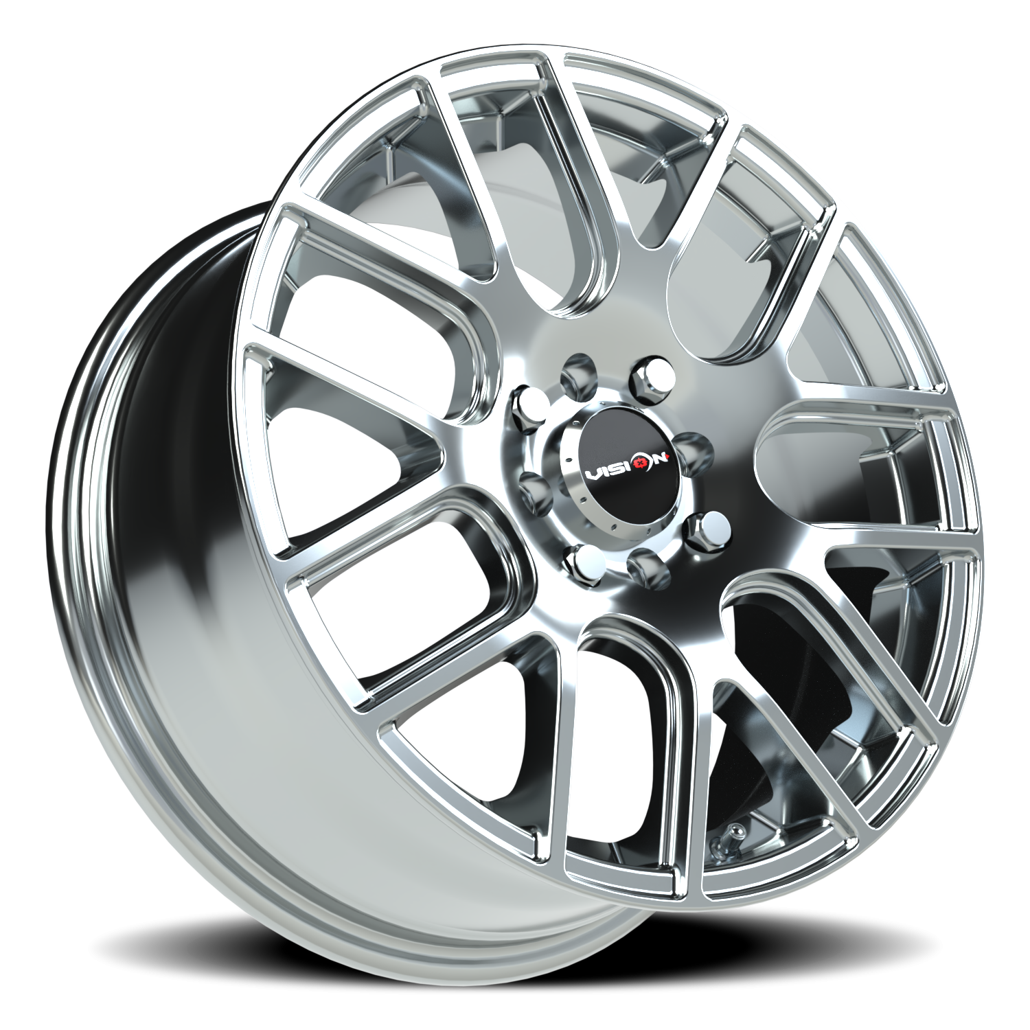 Vision Cross 16X7 Chrome Wheel