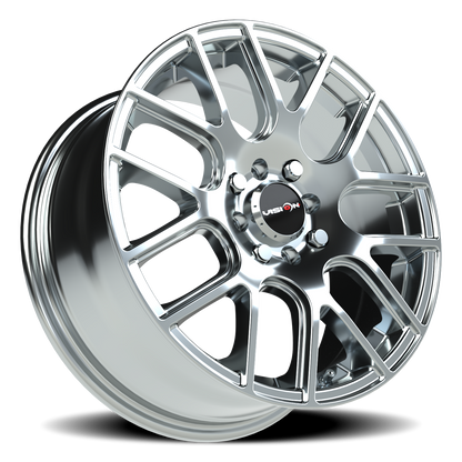 Vision Cross 16X7 Chrome Wheel