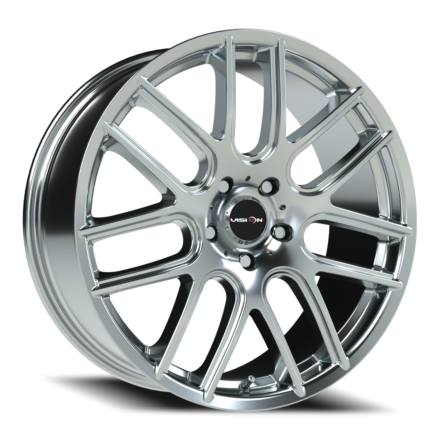 Vision Ii 20X8.5 Chrome Wheel