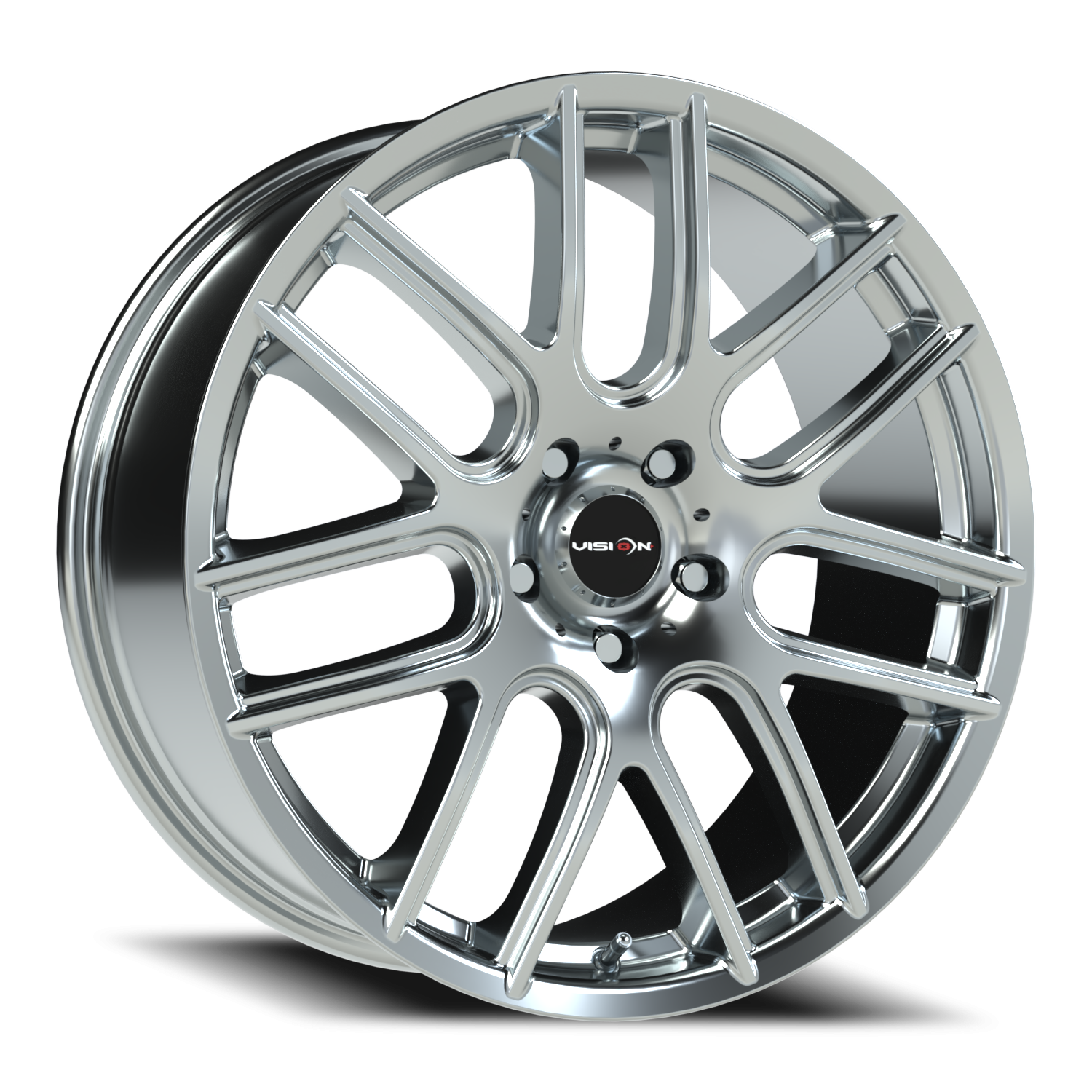 Vision Ii 20X8.5 Chrome Wheel