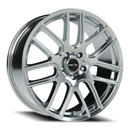 Vision Ii 20X8.5 Chrome Wheel