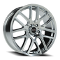 Vision Ii 20X8.5 Chrome Wheel