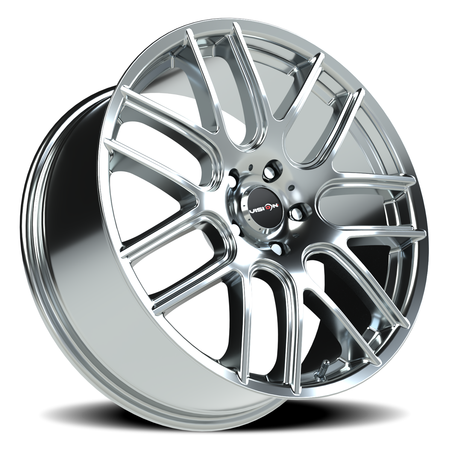 Vision Ii 20X8.5 Chrome Wheel
