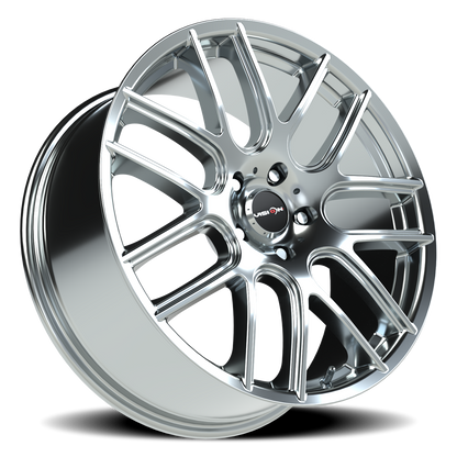 Vision Ii 20X8.5 Chrome Wheel