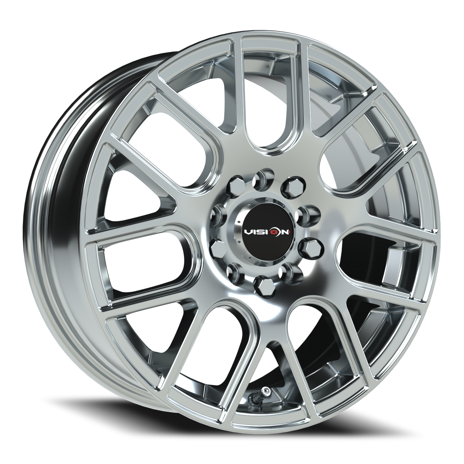Vision Cross 15X6.5 Chrome Wheel