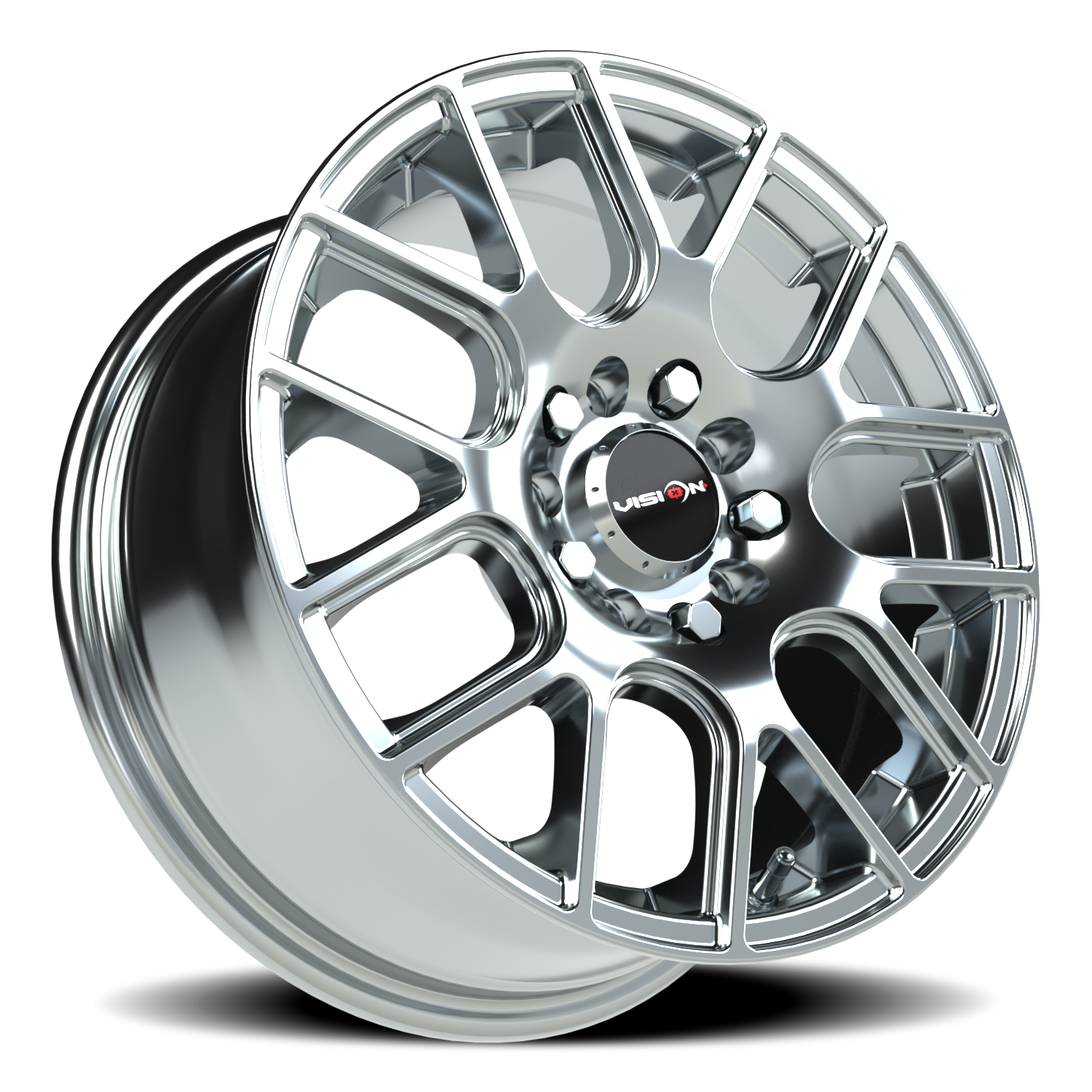 Vision Cross 15X6.5 Chrome Wheel