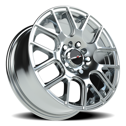 Vision Cross 15X6.5 Chrome Wheel