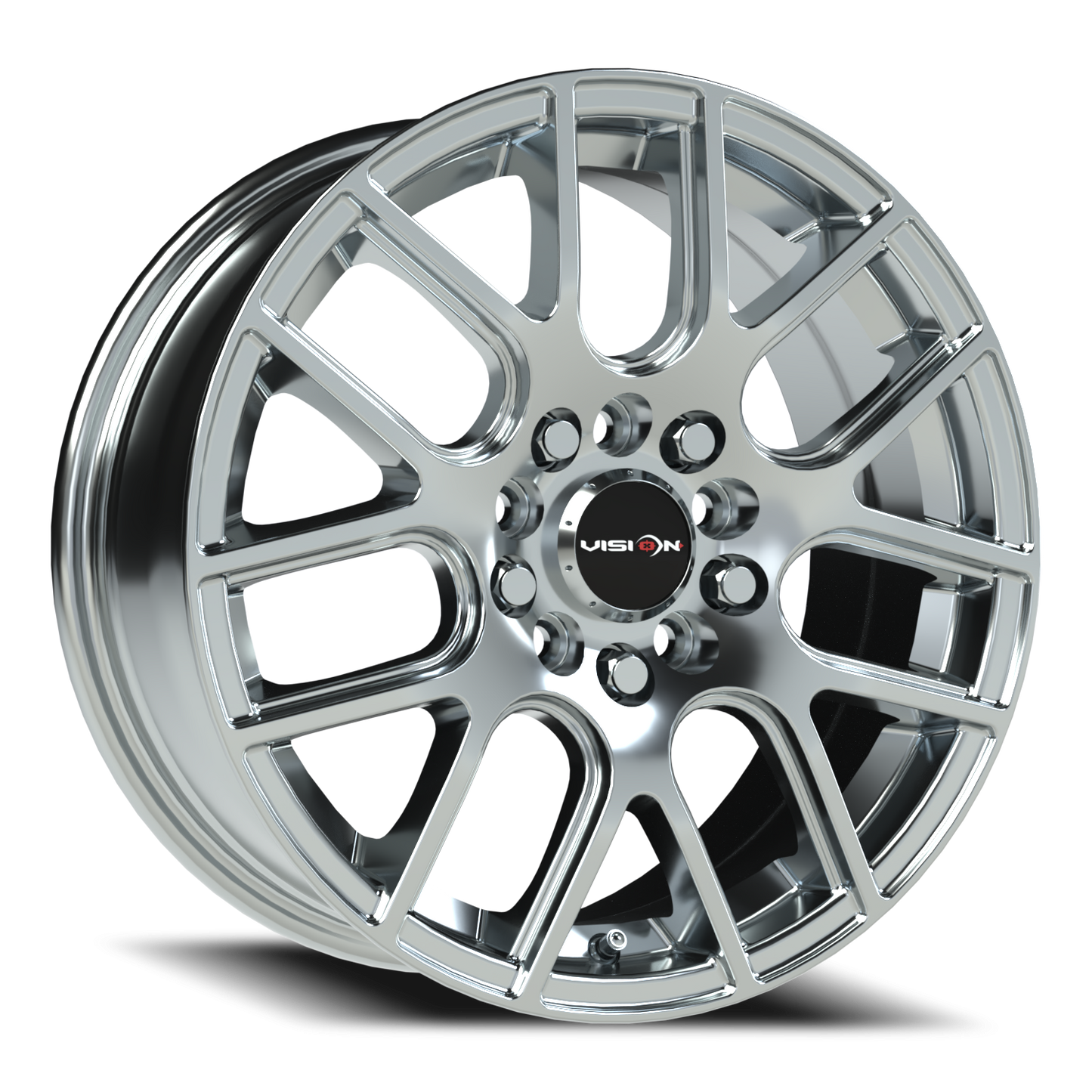 Vision Cross 16X7 Chrome Wheel