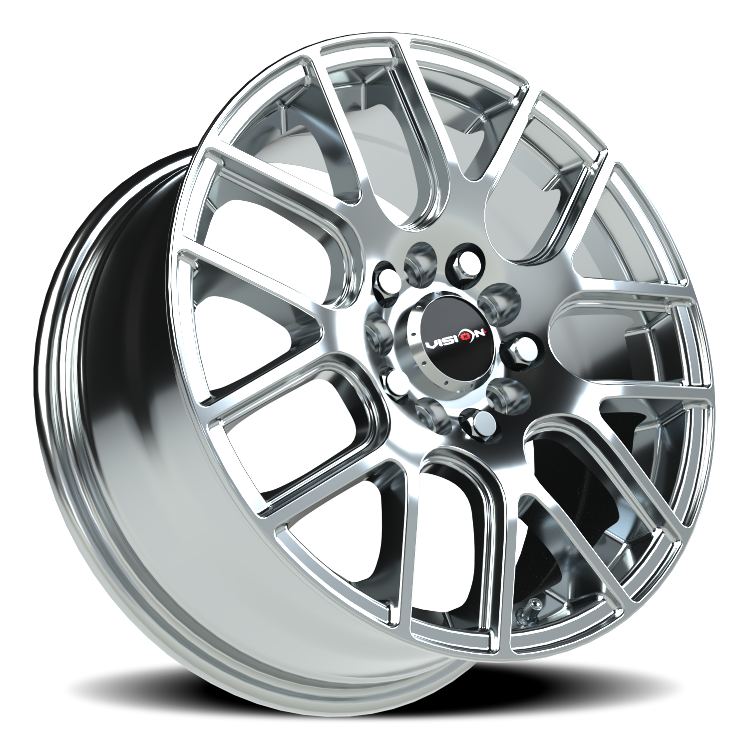 Vision Cross 16X7 Chrome Wheel