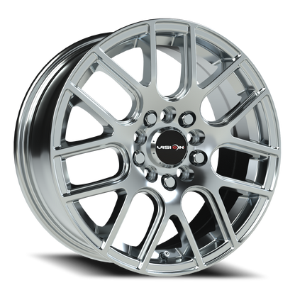 Vision Cross 16X7 Chrome Wheel